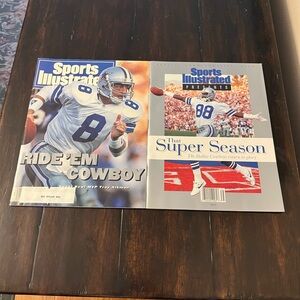 Vintage Sports Illustrated- Dallas Cowboys